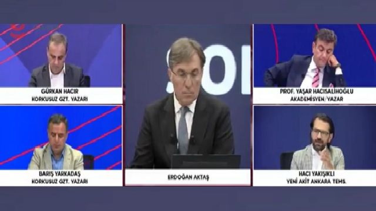 Hacı Yakışıklı, canlı yayında tabip eylemlerine ‘provokasyon’ dedi! Barış Yarkadaş’tan yanıt gecikmedi