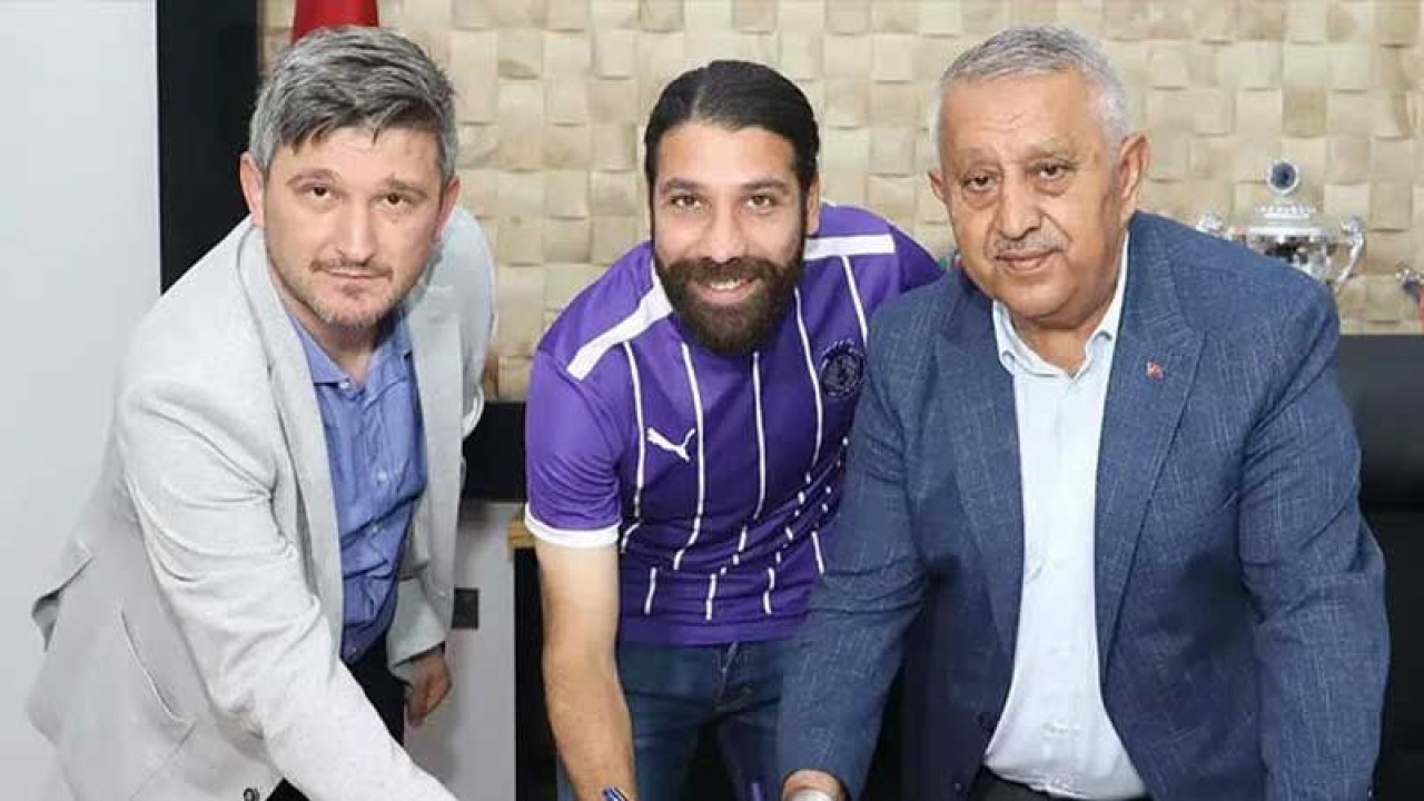 Olcay Şahan Afjet Afyonspor ile sahalara dönüyor
