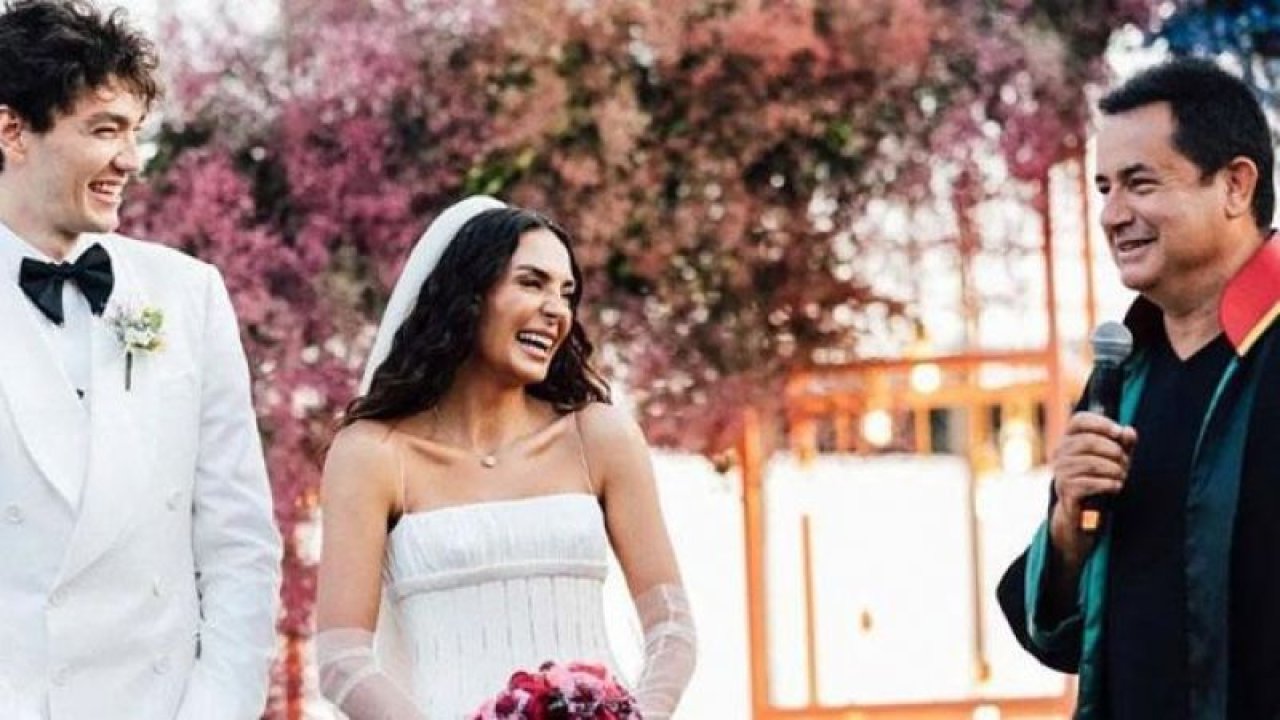 Ebru Şahin ve Cedi Osman’ın sözde nikahını kıyan Acun Ilıcalı’ya tepkiler çığ gibi! Baro özür bekliyor