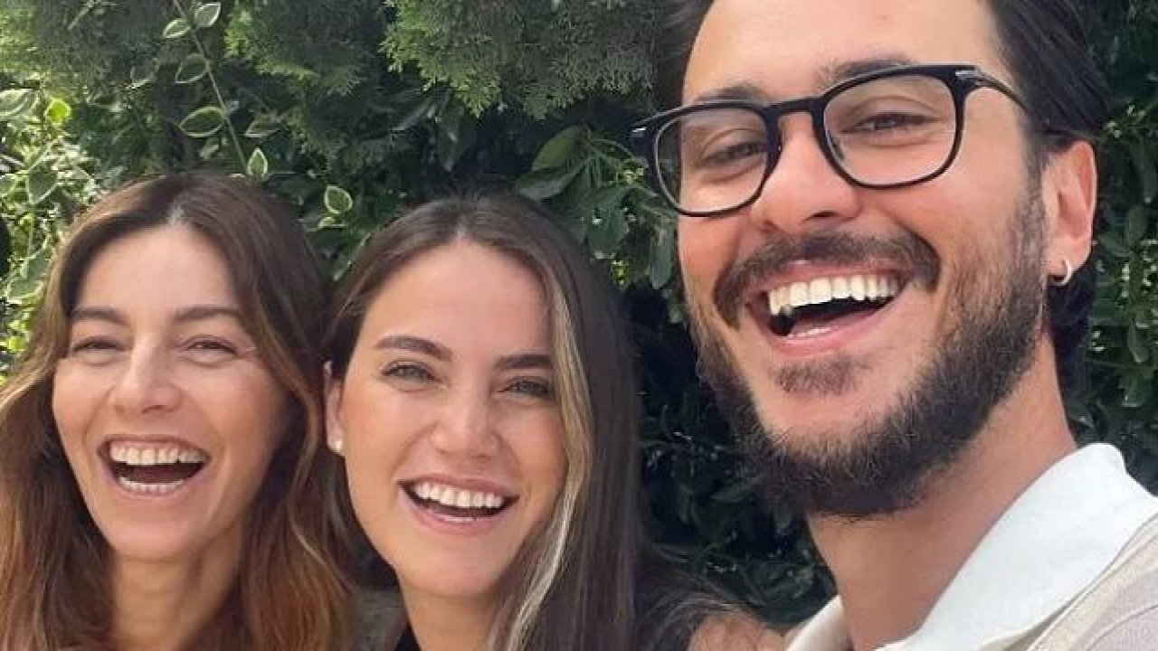 Son Dilek filmi Anıl Altan ve Ceyda Ateş’i bir araya getirdi! Setten ilk fotoğraflar geldi