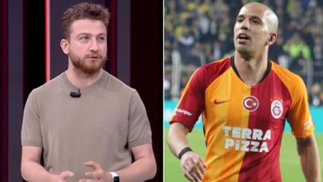 Uğur Karakullukçu ve Sofiane Feghouli sosyal medyada birbirlerine girdiler! “İki yüzlüsün”