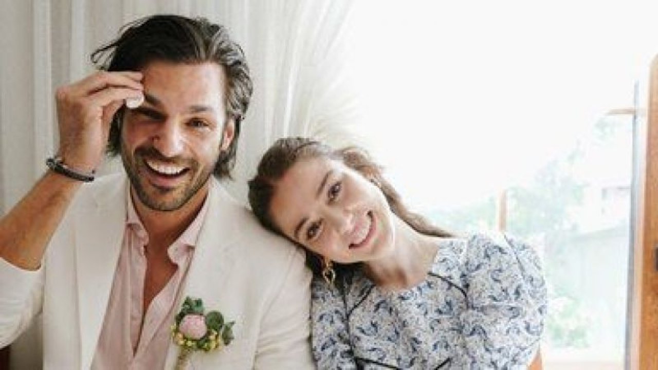Kiraz Mevsiminde başlayan aşkta mutlu son! Özge Gürel ve Serkan Çayoğlu’nu düğün heyecanı sardı