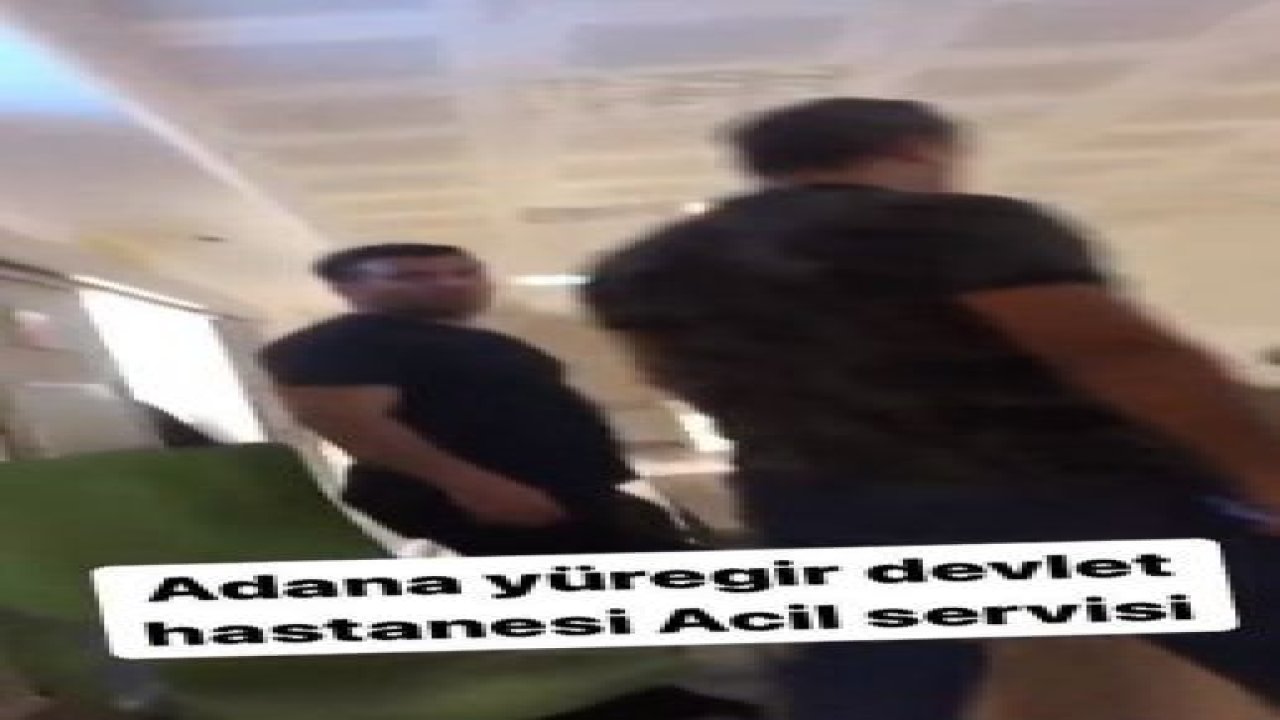 Adana’da acil servis hastalarına bakmayıp eylem yapan doktora tepki yağmıştı! İşin aslı ortaya çıktı