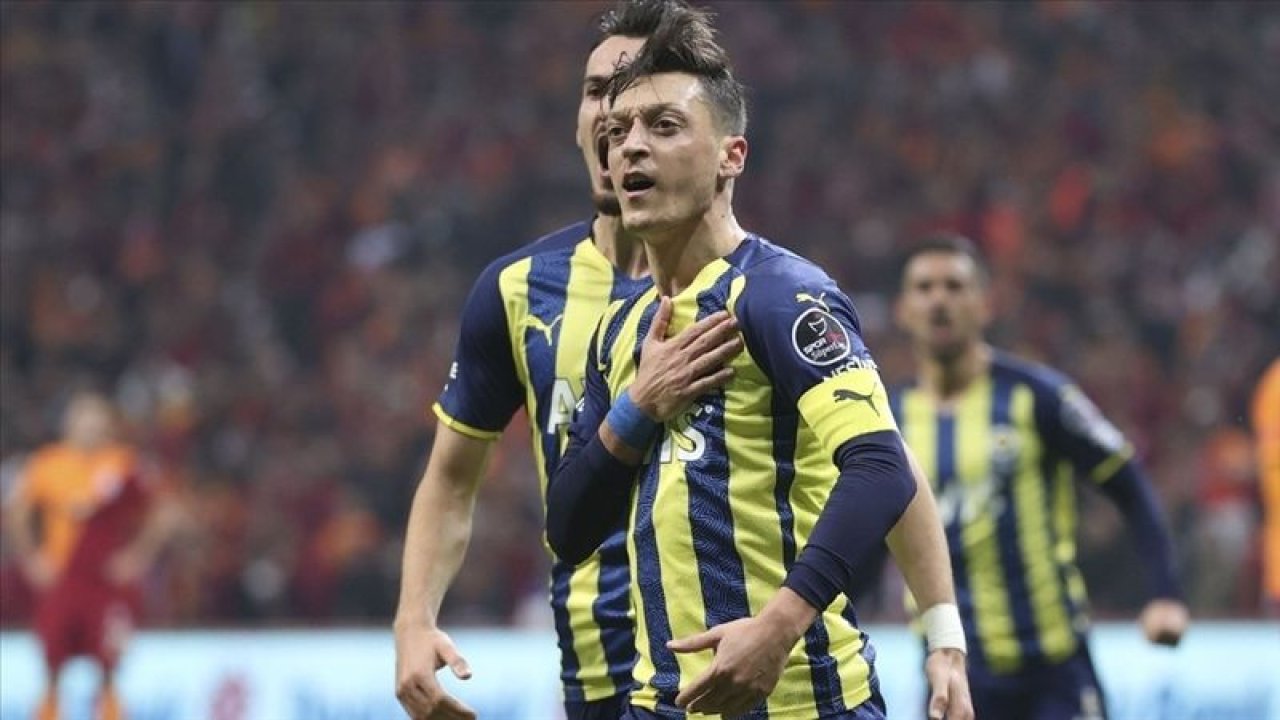 Fenerbahçe’de Mesut Özil defteri kapandı