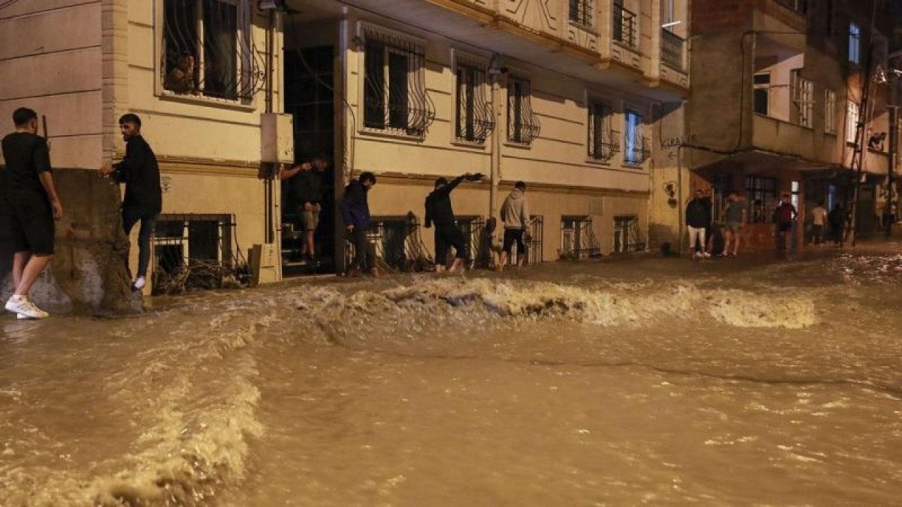 İSKİ’den taşkın açıklaması