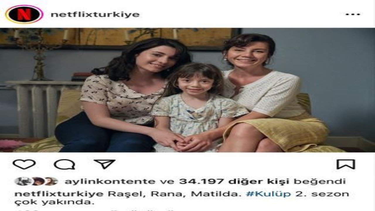 Kulüp dizisinin 2. sezonundan sürpriz fotoğraf! İşte Matilda’nın torunu Rana…