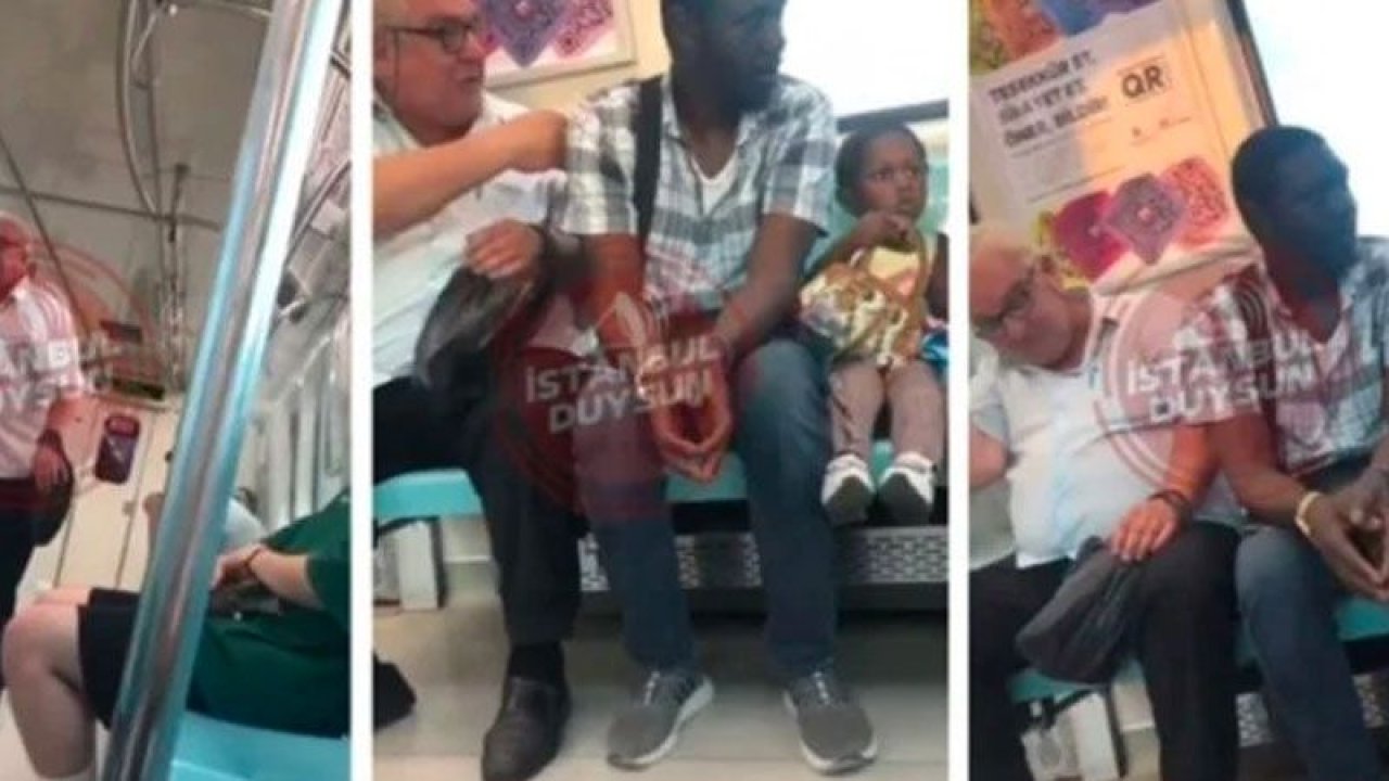 Senegalli aileye metroda saldırı! Sabah yazarı Övüç tepki gösterdi: “İnsanlık dışı tepkiler”
