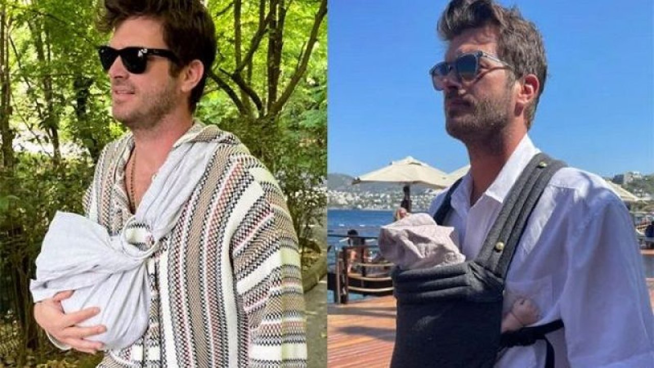 Kıvanç Tatlıtuğ oğlu Kurt Efe’yi bir an olsun yalnız bırakmıyor! Baba-oğuldan yeni kareler…