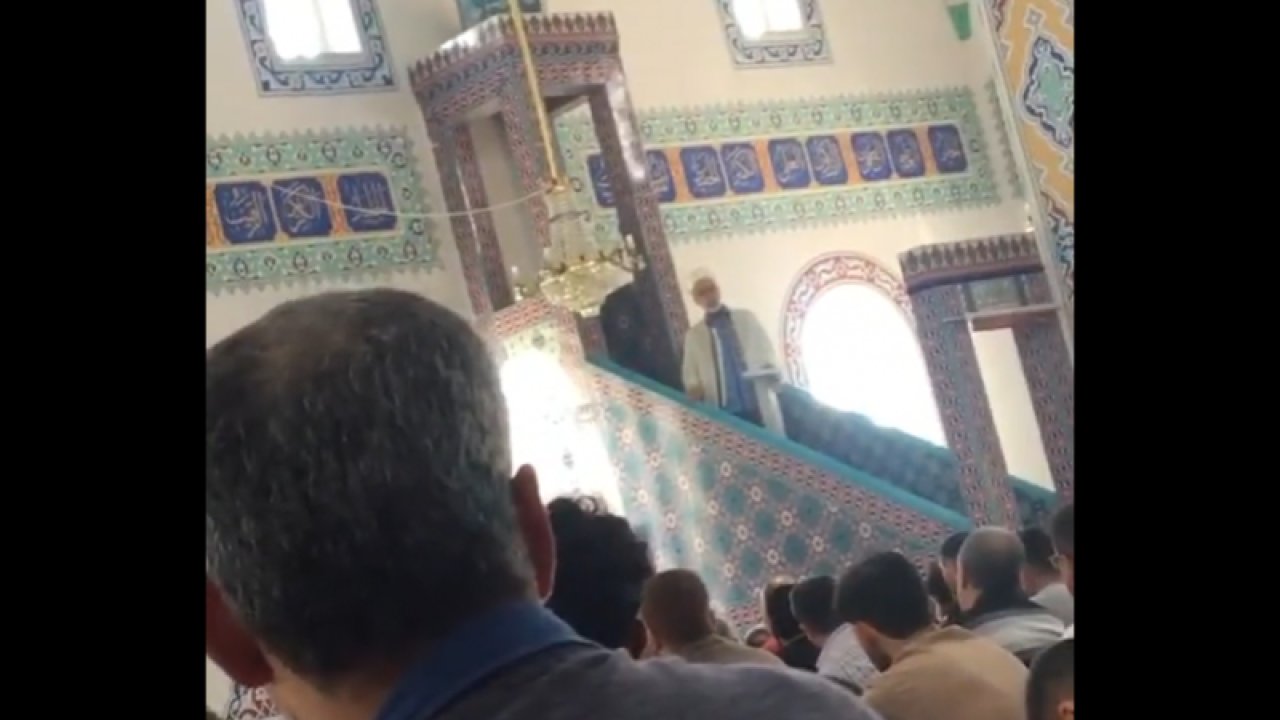 Cuma hutbesinde doktorları hedef alan imam hakkında flaş karar