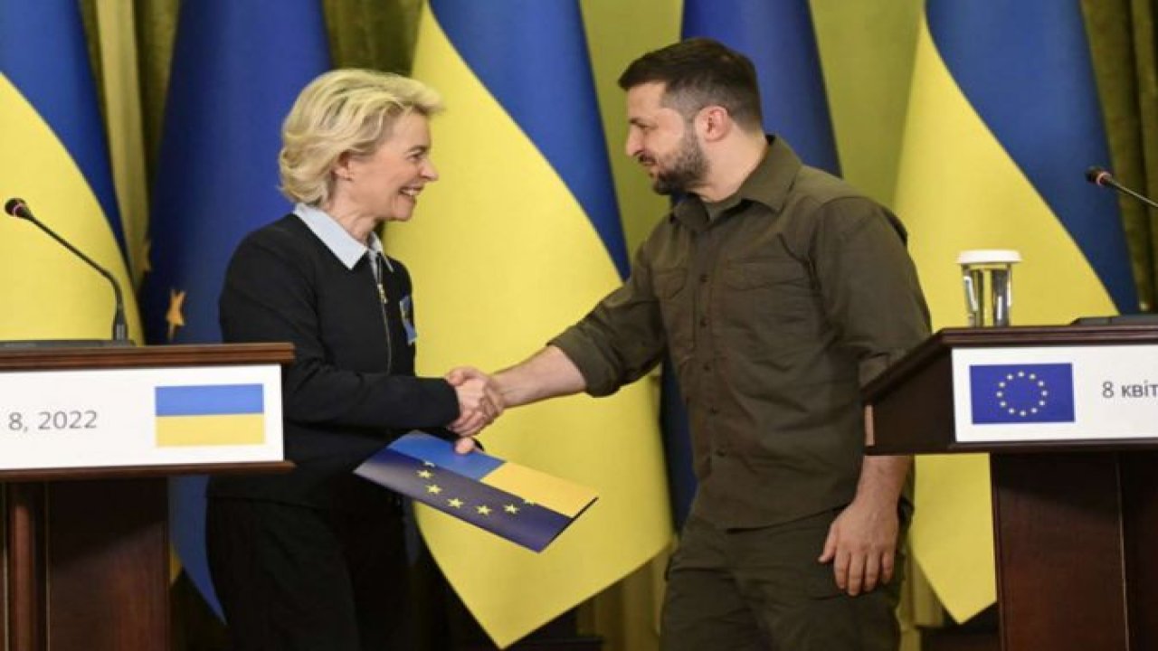 AB’den Ukrayna’ya ek 1 milyar euroluk yardım