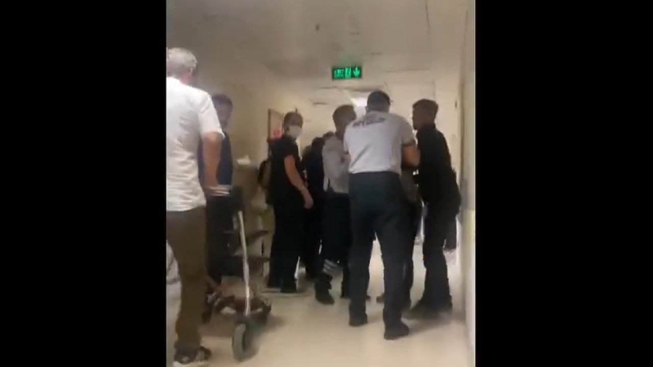 Yine sağlıkta şiddet! Ankara’daki hastanede doktora saldırı! “Bedavadan para alıyorsun”