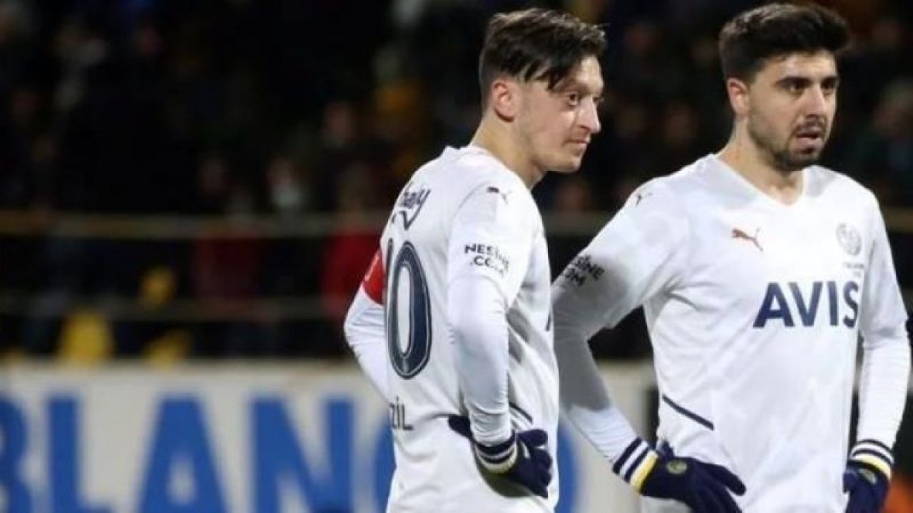 Ozan Tufan’dan futbol dünyasını sarsan ifadeler! “Arada kaynadım, Mesut Özil ile…”