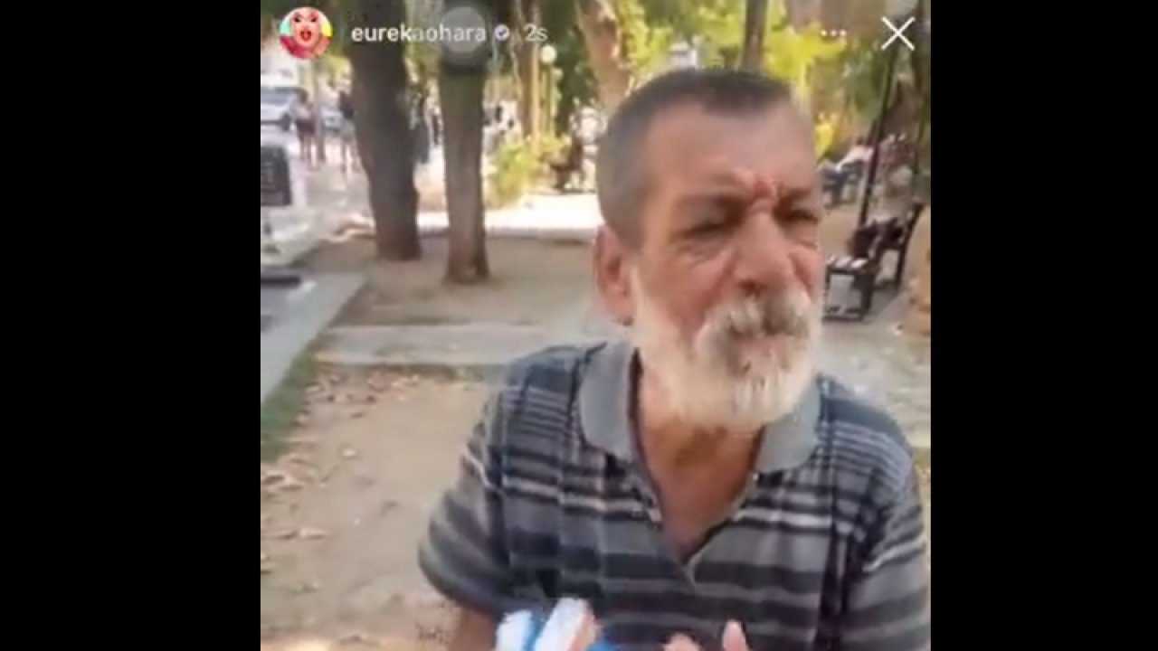 Vicdanları sızlatan görüntü! ABD’li televizyoncu yaşlı Türk’ün videosunu paylaştı, sosyal medya yıkıldı!