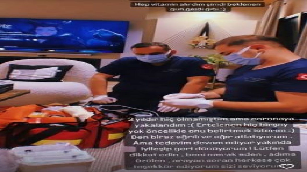 Demet Özdemir tatilde koronavirüse yakalandı! Düğünü ve filmi iptal mi olacak? Özdemir’den açıklama geldi…