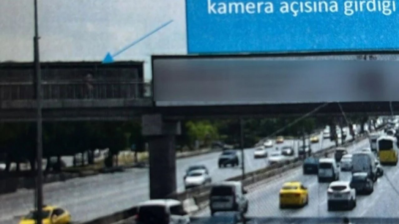 İstanbul’da skandal! Maltepe’deki üst geçitte soyundu üniversite öğrencisine tecavüz etmeye kalktı! İfadesi şoke etti