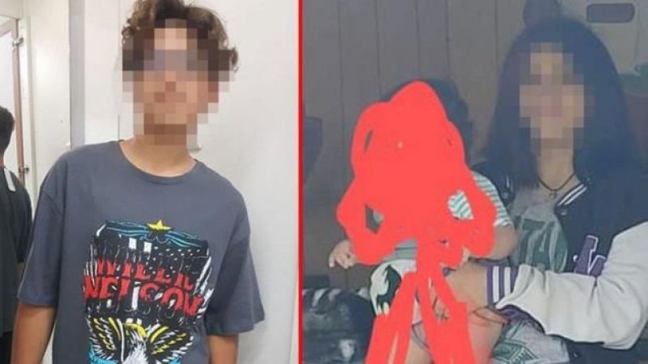 13 yaşındaki çocuk ve 14 yaşındaki kız arkadaşını alıp kayıplara karıştı! Polis vızır vızır onları arıyor
