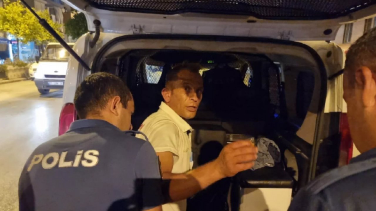 Antalya’da sokak ortasında genç kızları taciz etti, vatandaşlar müdahale etti