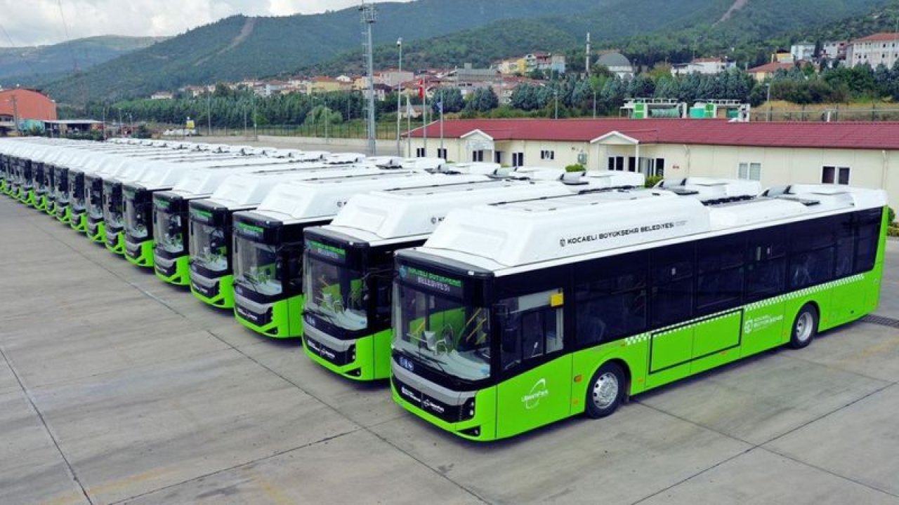 Kocaeli’nde toplu ulaşıma öğrenci indirimi