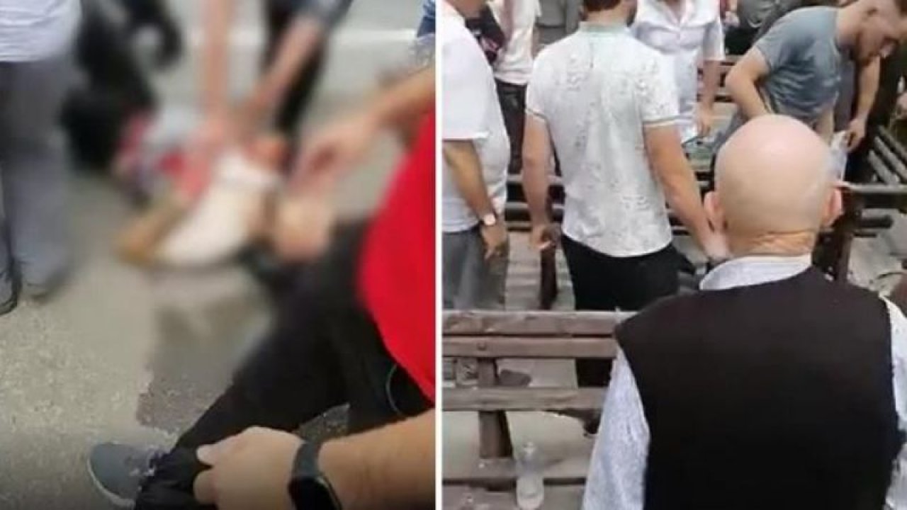 Trabzon’da bankta başlayan tartışmada silahlar çekildi! Kızgınlıktan deliye dönen şahıs ortalığı kana buladı