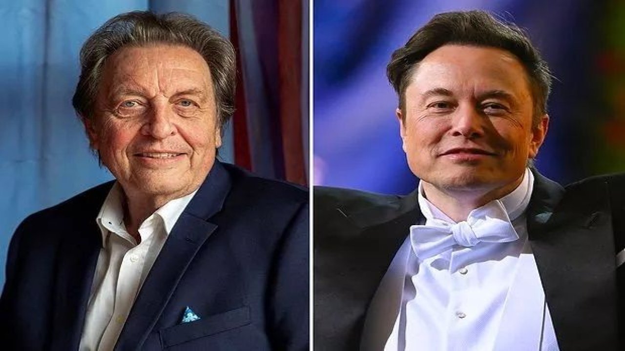 Elon Musk’ın babası Errol Musk, rezil itirafıyla gündemde! Üvey kızından çocuğu olduğunu açıkladı!