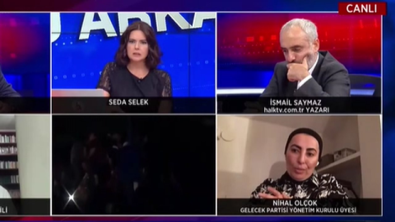 Nihal Olçok’tan çok konuşulacak Erdoğan açıklaması: “Yine FETÖ’cüleri götürüyorsun”