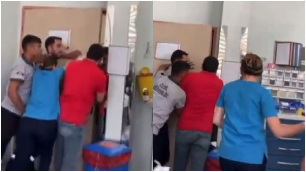 Batman’daki hastanede doktorlara saldıran hasta yakınlarına ilişkin Bakan Koca’dan açıklama geldi