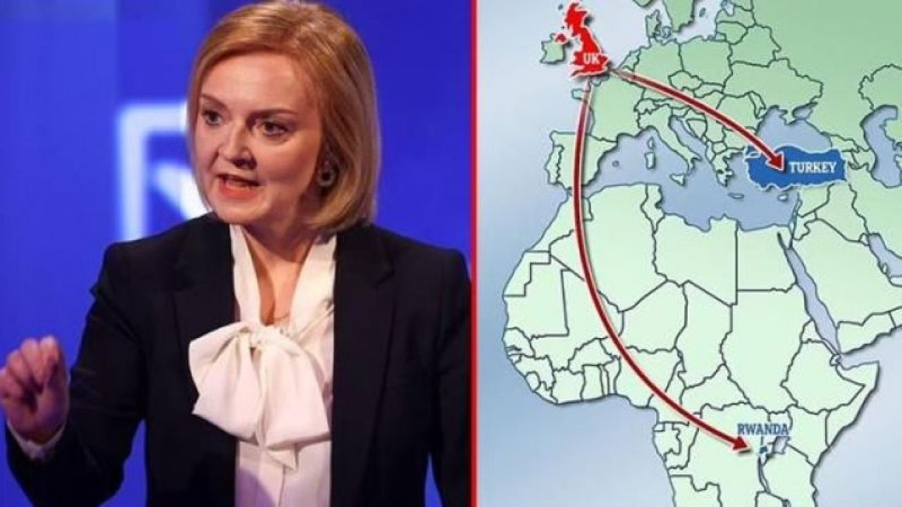 İngiltere’nin Türkiye’yi dahil etmek istediği Ruanda planı nedir? Neyi amaçlıyorlar?