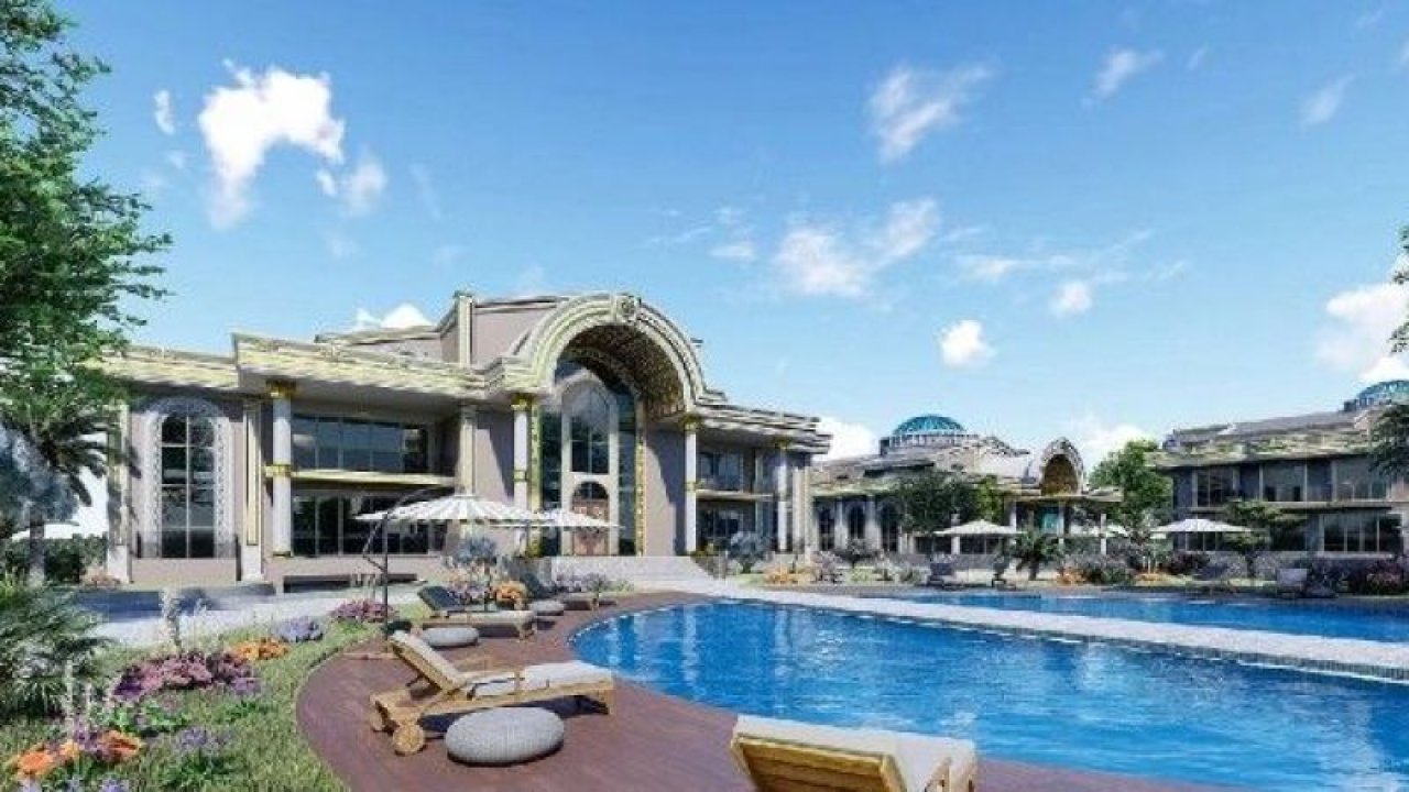 Katar Kraliyet ailesinin Yalova’daki sarayı tamamlandı! İşte görüntüleri…