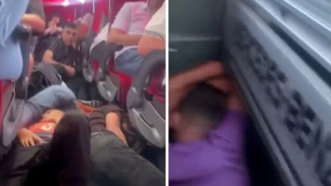 Kelle koltukta yolculuk! Cizre’den İstanbul’a kadar yerde gittiler