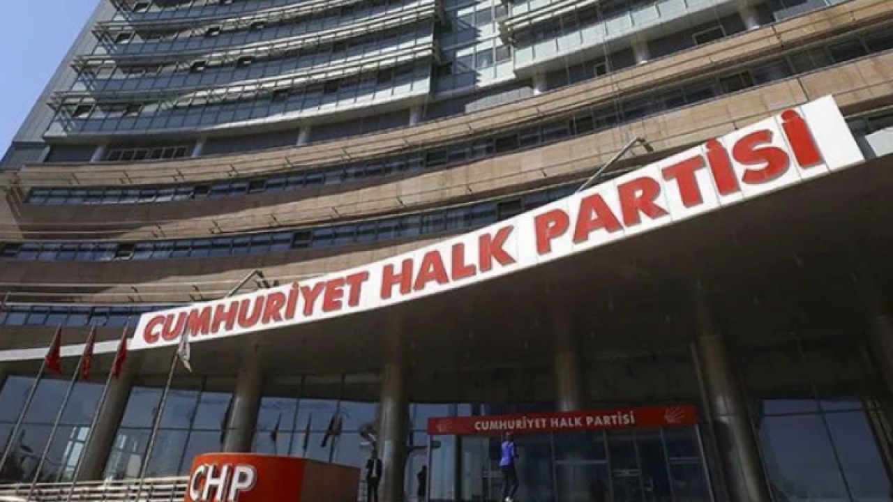 Cumhuriyet Halk Partisi’ne kayyum atandı
