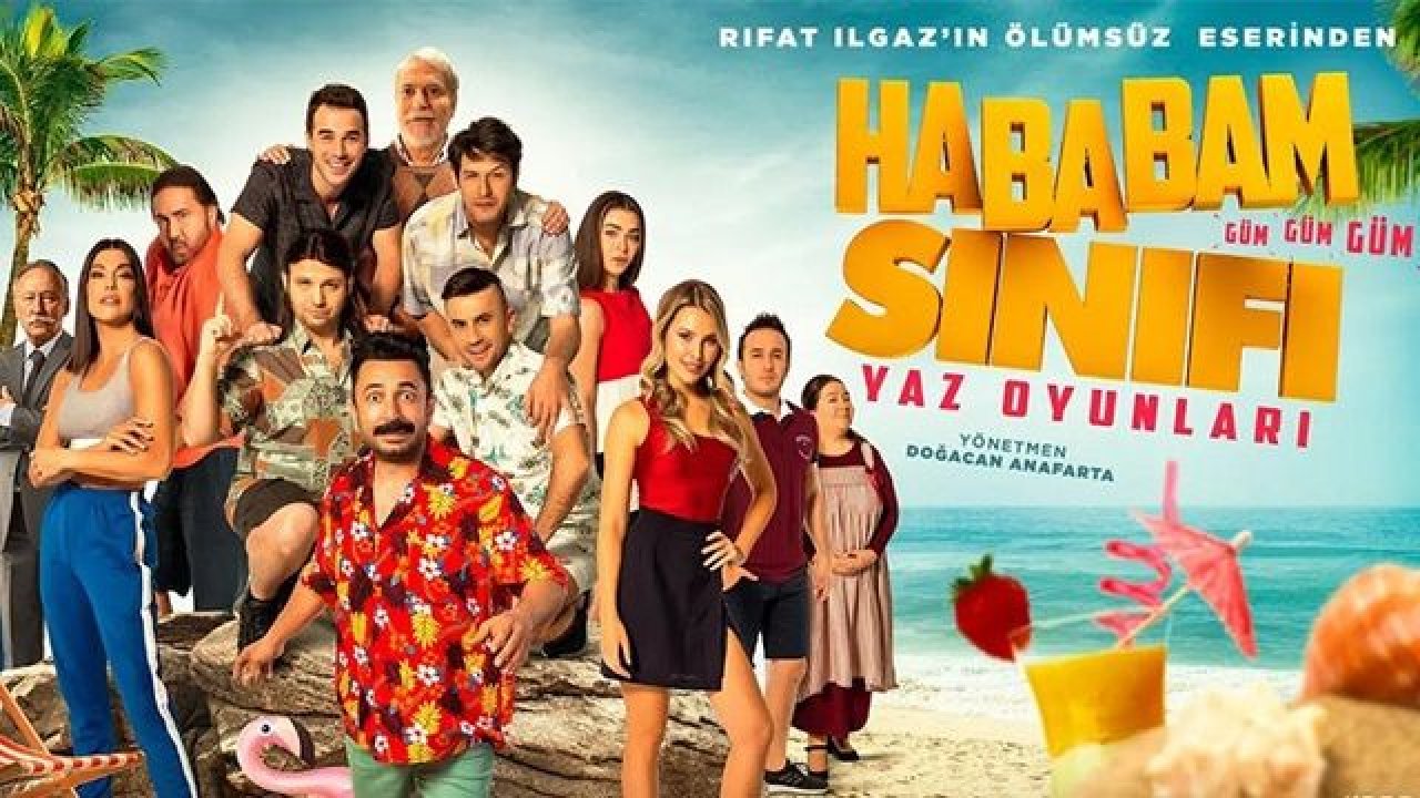 Hababam Sınıfı Yaz Oyunları hangi kanalda, saat kaçta? Hababam Sınıfı Yaz Oyunları konusu ne, oyuncuları kimler?