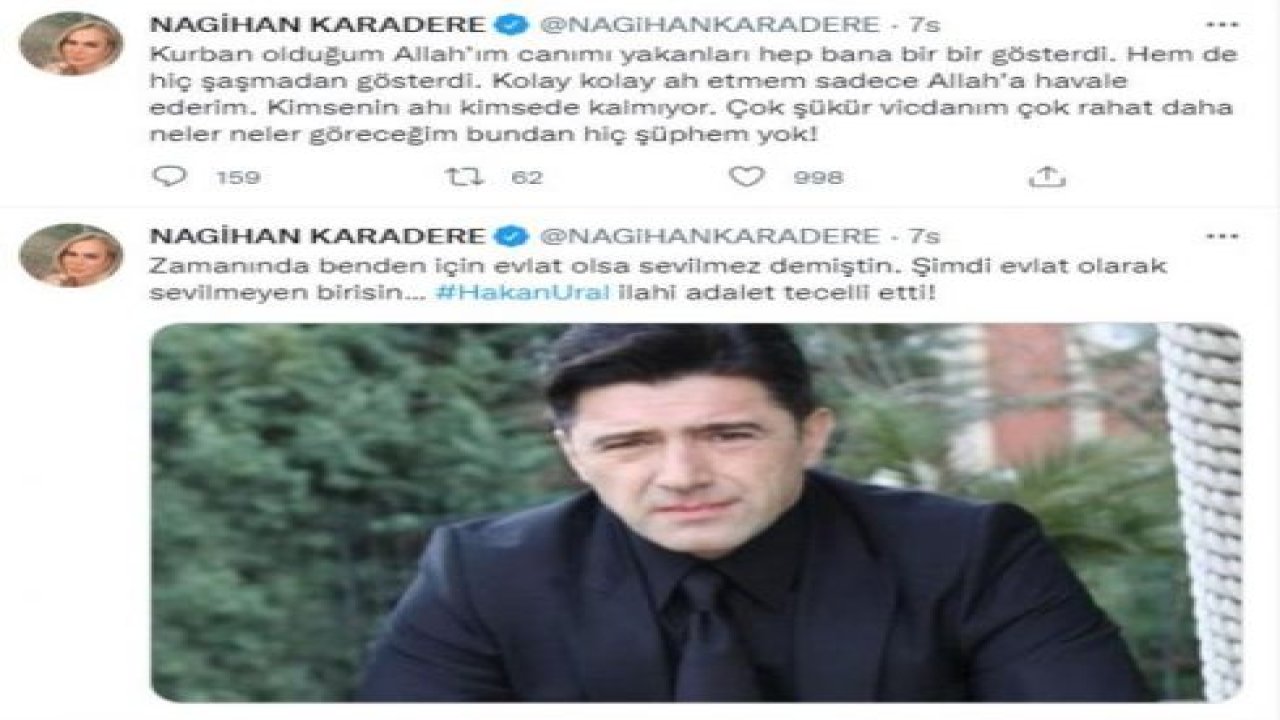Selçuk Ural, oğlu Hakan Ural için “Tek gecelik ilişkimden oldu” dedi! Nagihan Karadere’den bomba açıklama geldi