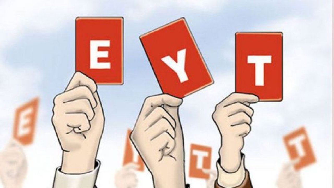 Bakan Bilgin’den kritik EYT açıklaması