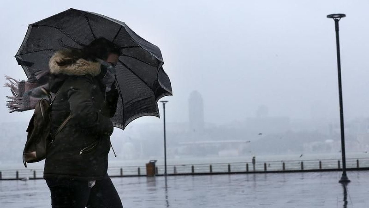 Ege ve Marmara için sarı kodlu uyarı verildi! Bu saatlerde tedbirli olun…