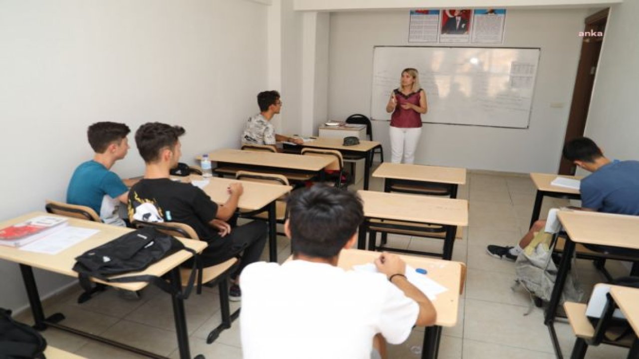 BURHANİYE’DE ÜNİVERSİTEYE HAZIRLIK KURSU BAŞLADI