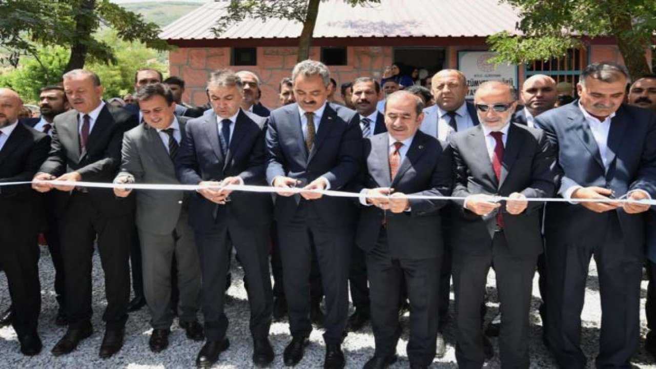 Bakan Özer: Tüm köylerde artık köy okullarını açabileceğiz