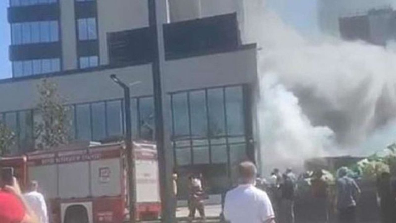 Bursa’da korkutan hastane yangını