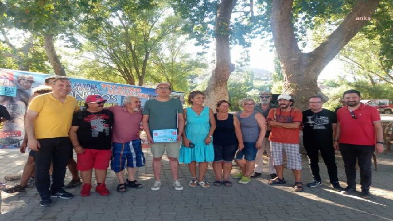 EFELER BELEDİYESİ ŞEHİR TİYATROSU, SARDES ULUSLARARASI TİYATRO ŞENLİĞİ’NE KATILDI
