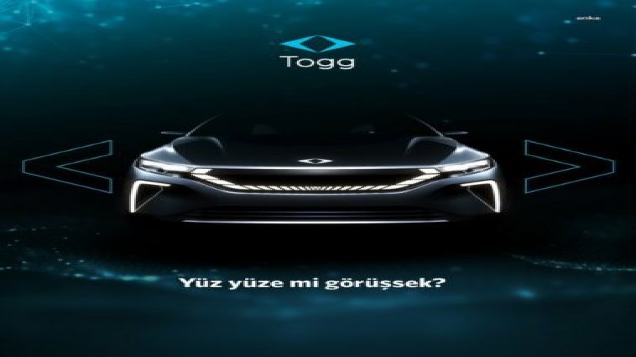 TOGG’UN SEDAN MODELİ İSTANBUL’DA SERGİLENMEYE BAŞLADI
