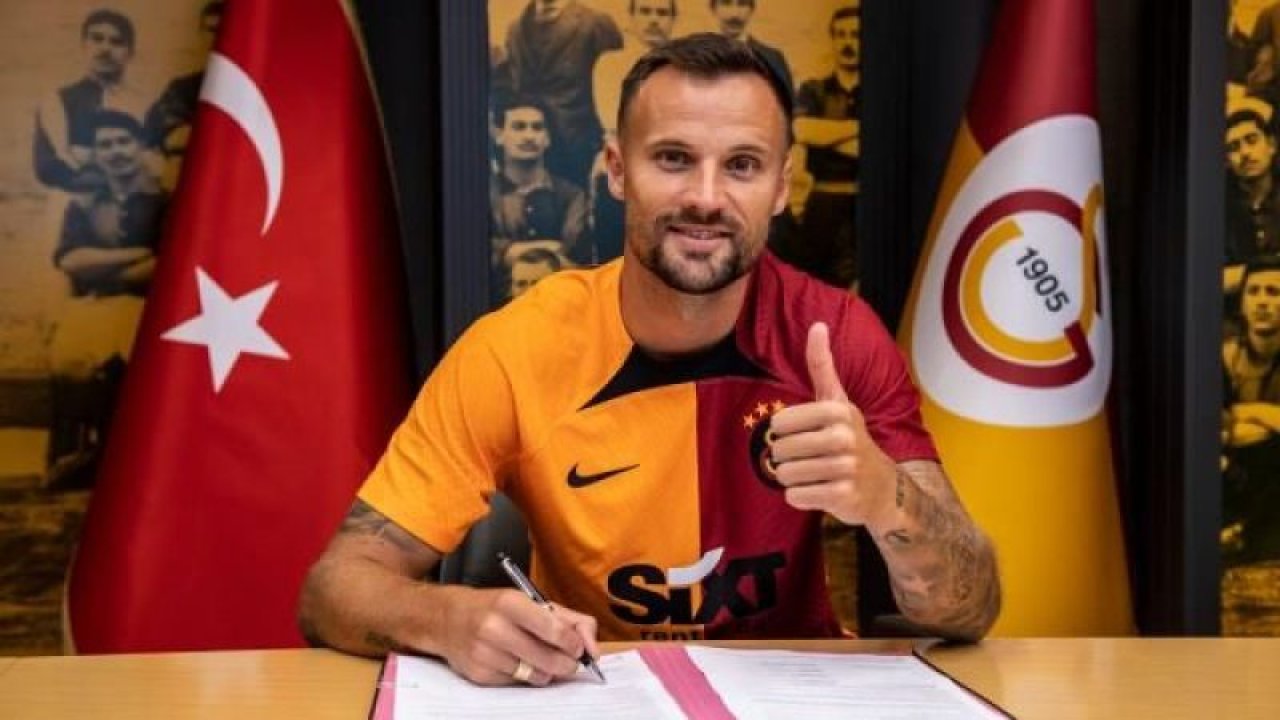 İsviçreli golcü Haris Seferovic resmen Galatasaray’da! Anlaşmayı böyle imzaladı
