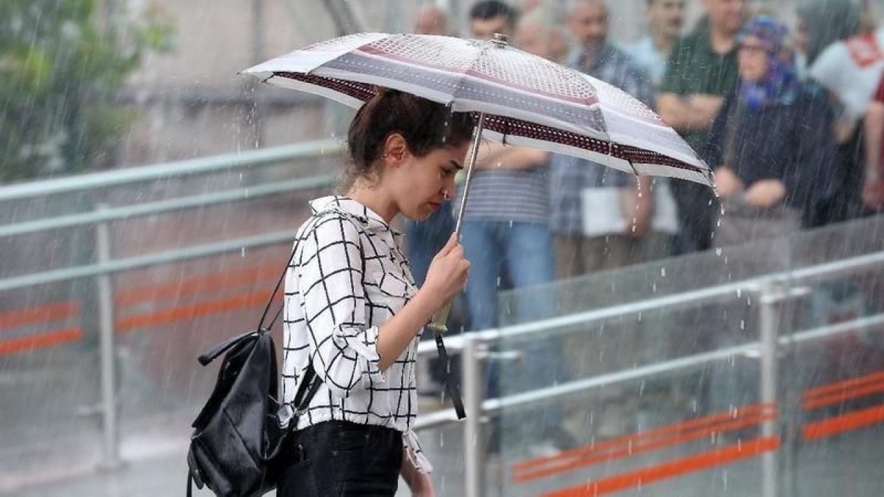 Meteoroloji Genel Müdürlüğü uyardı: Sağanak geliyor