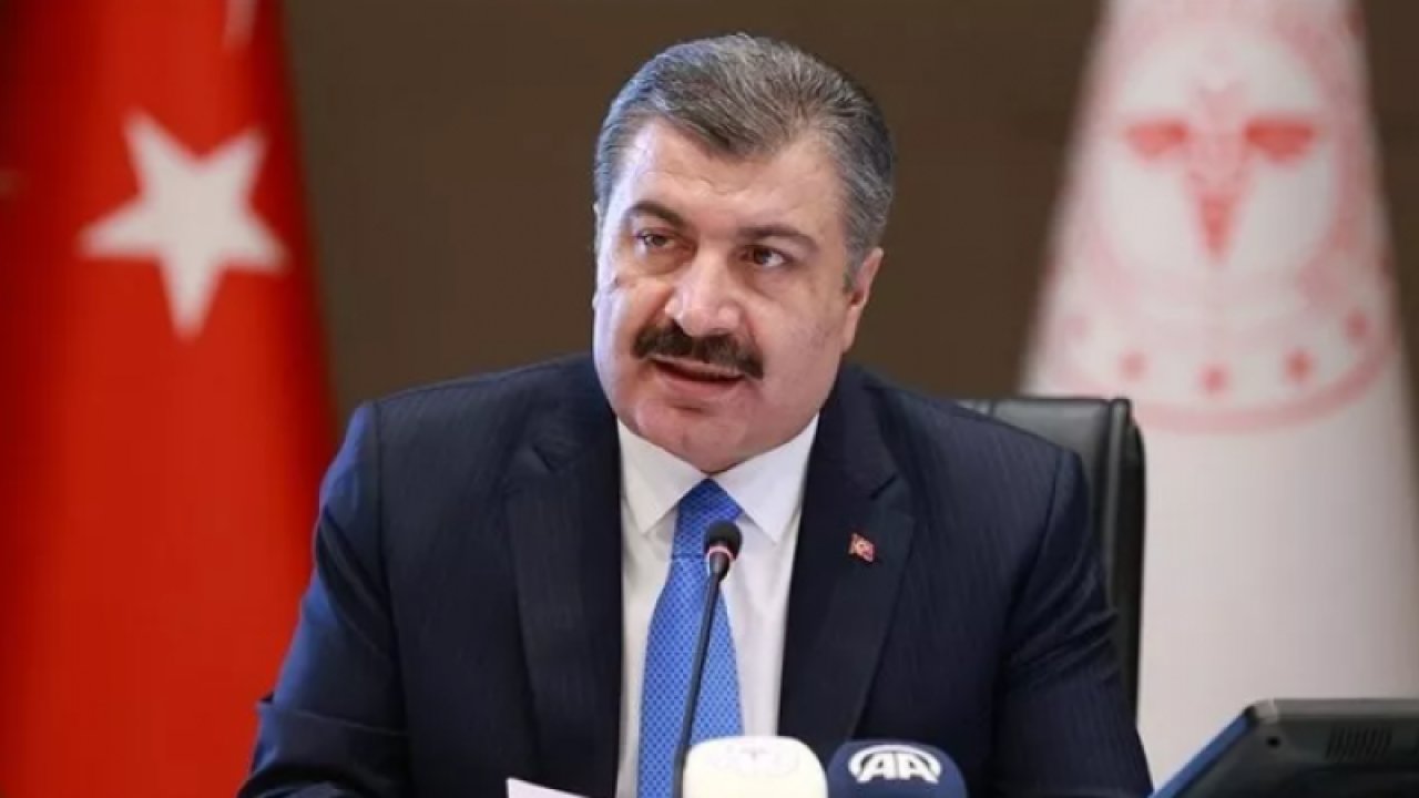 Bolu’da içme suyundan zehirlenenlerin sayısı artmaya devam ediyor! Bakan Koca’dan açıklama