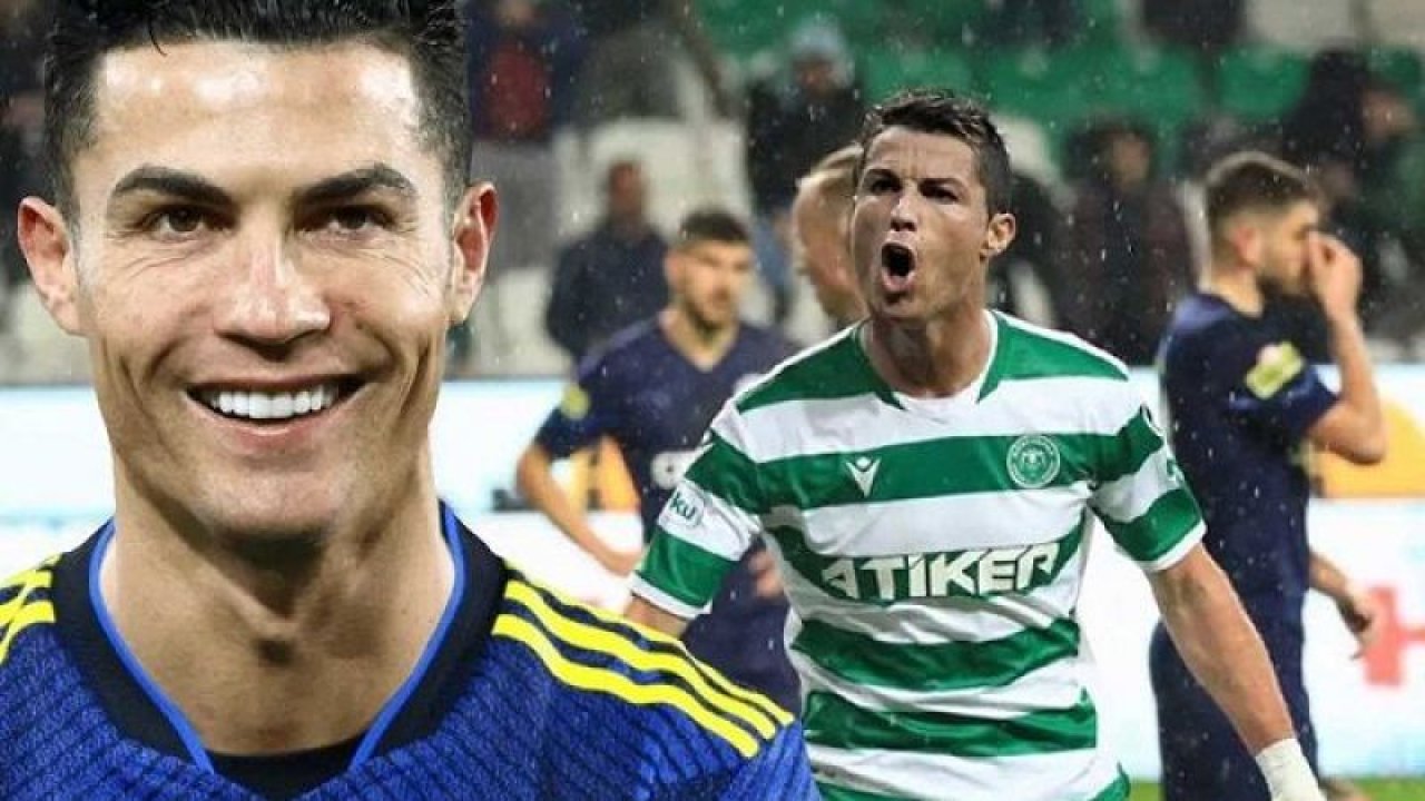 Cristiano Ronaldo Konyaspor’da! Dünya yıldızı futbolcunun yeni kulübü belli oldu mu? Bu paylaşım sosyal medyada olay yarattı!
