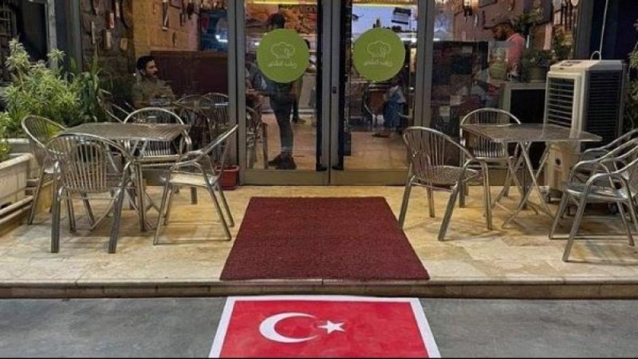 Irak’ta skandal hareket! Türk bayrağını ayaklar altına aldılar, tansiyon yükseldi