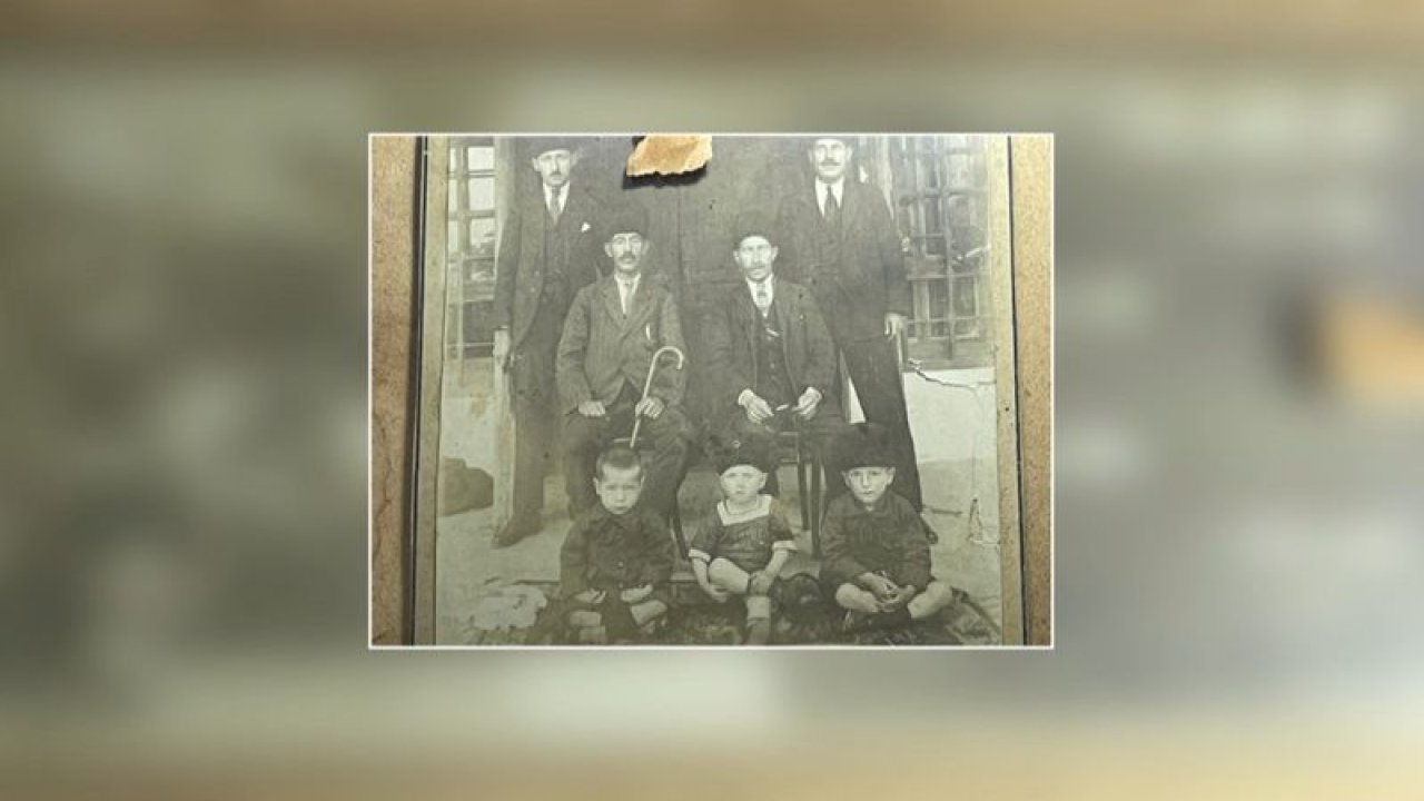 Atatürk’ün 5 yaşındayken çekilmiş fotoğrafı ortaya çıktı