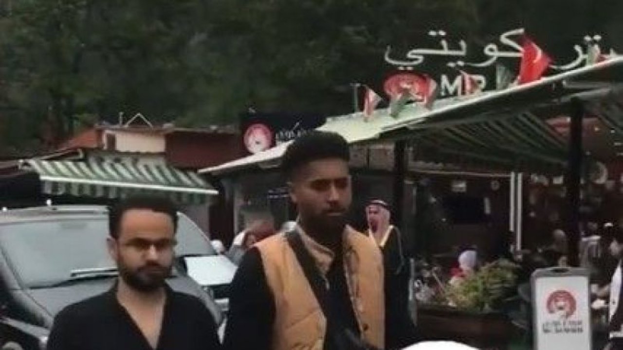 Uzungöl işgal altında! Tabelalar bile Arapça yapıldı