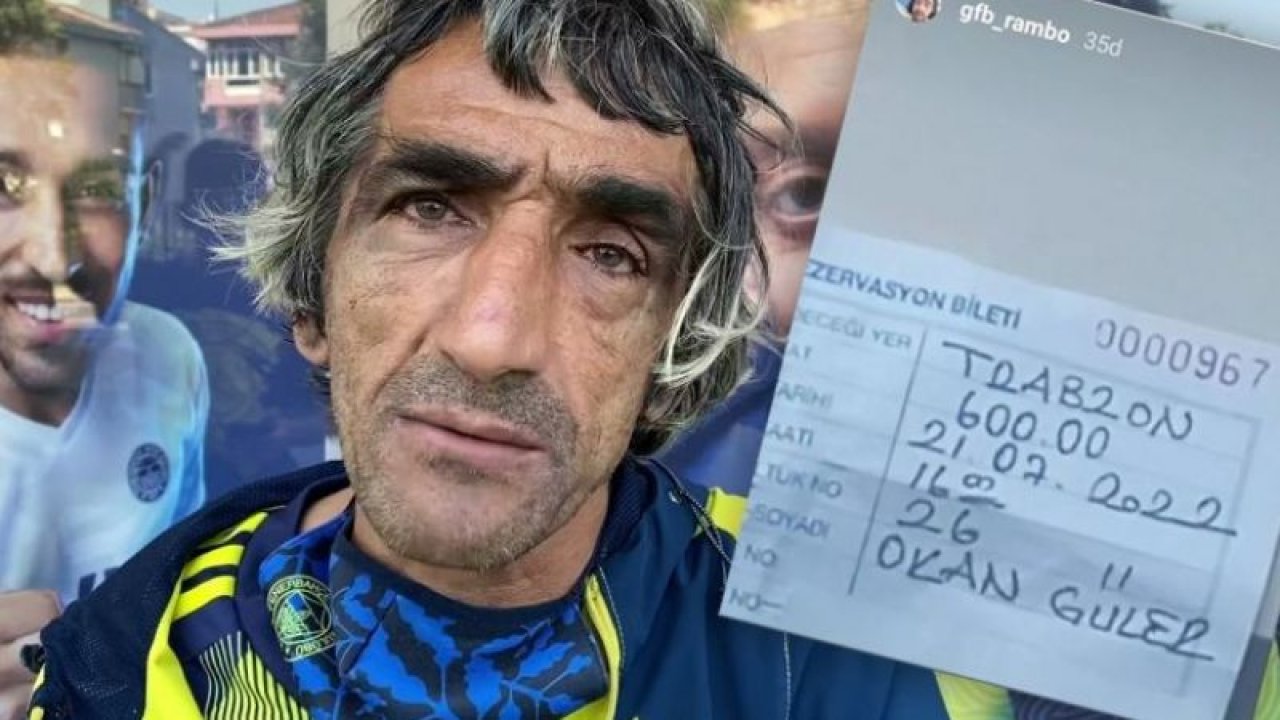 Trabzon’a gideceğini açıklayan Rambo Okan öldü mü?