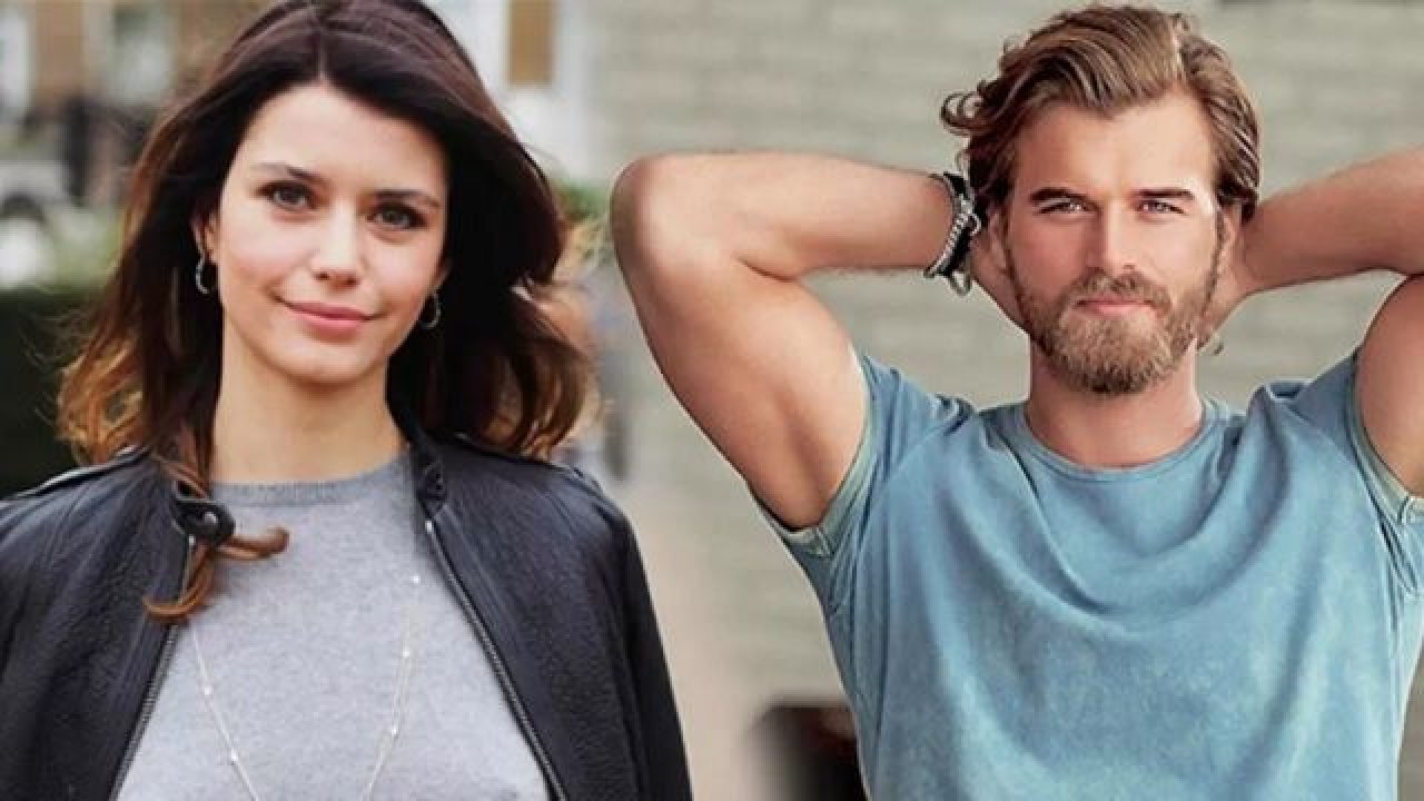 Beren Saat ve Kıvanç Tatlıtuğ’un filminden ‘nikah’ sahnesi! Bu görüntü sosyal medyayı yıktı!