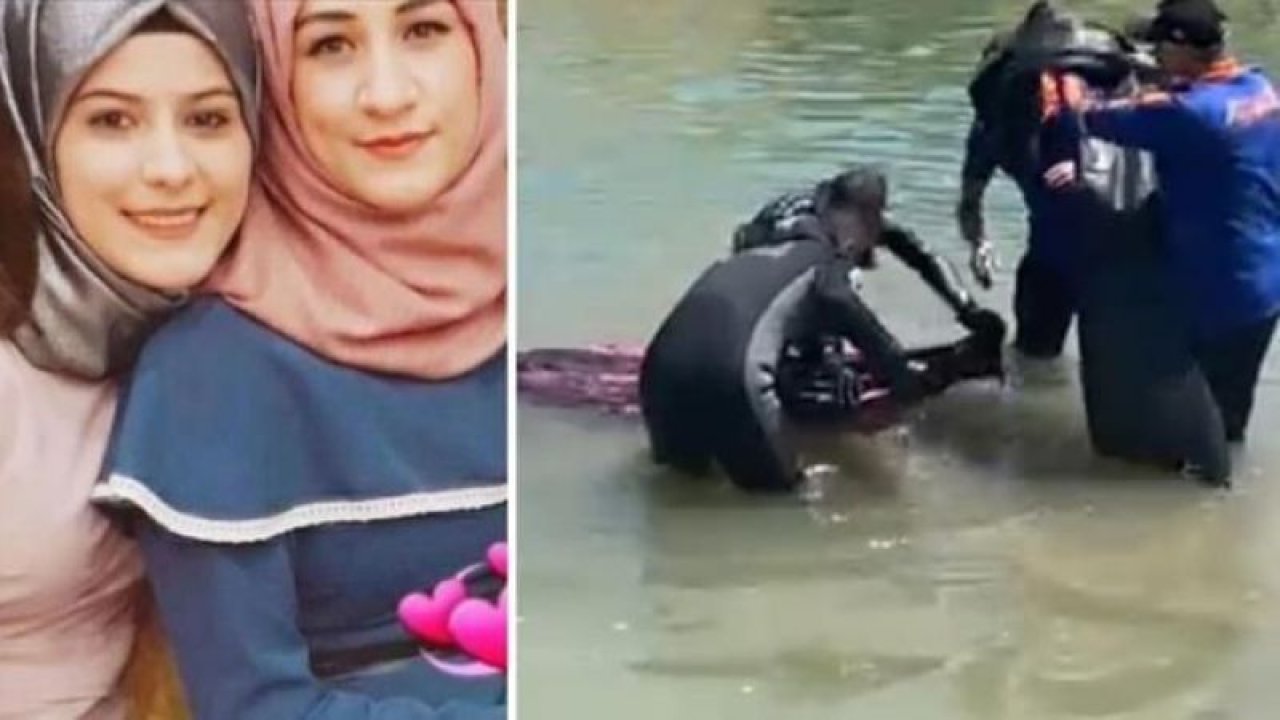 Göle giren kız kardeşlerin acı kaderi! Boğularak can verdiler