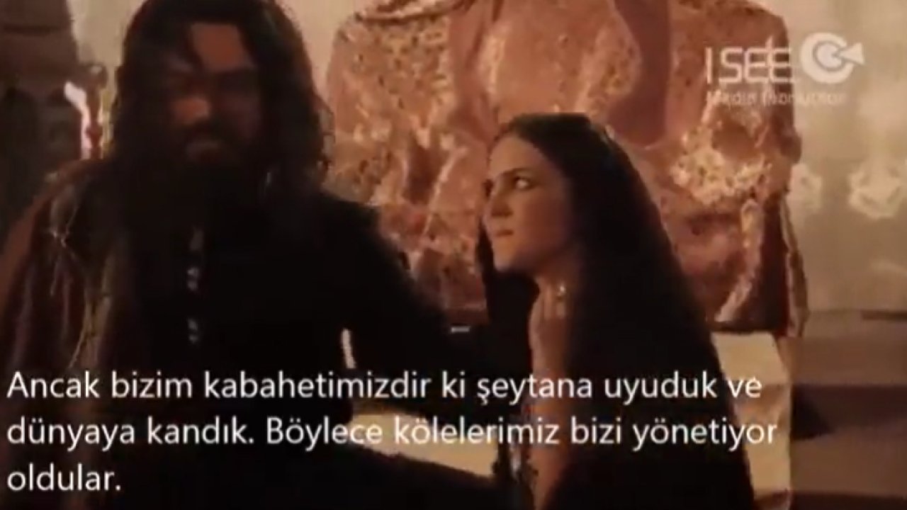 Arap dizisi Semerkant’ta Türklere hakaret üstüne hakaret: Türkler cariyemizdi